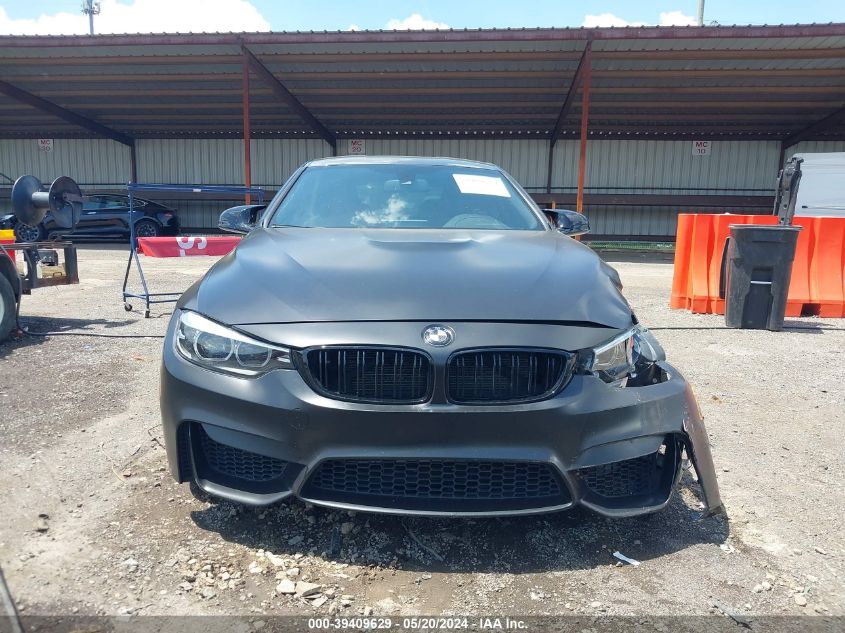 2018 BMW M4 VIN: WBS4Y9C50JAC86932 Lot: 39409629