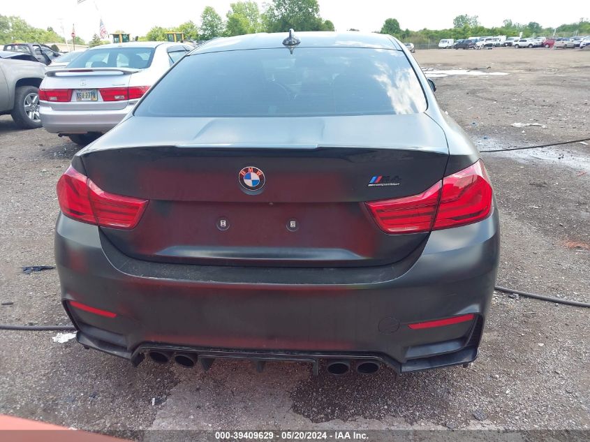 2018 BMW M4 VIN: WBS4Y9C50JAC86932 Lot: 39409629