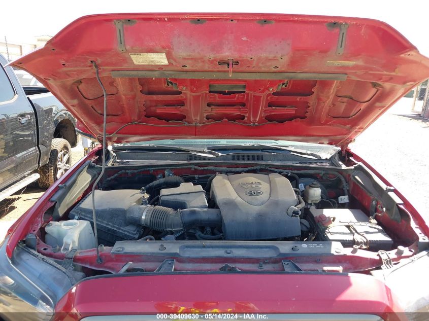 2019 Toyota Tacoma Trd Sport VIN: 3TMAZ5CN8KM098922 Lot: 39409630