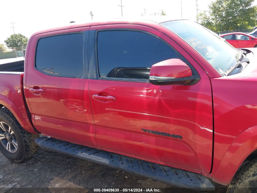 2019 Toyota Tacoma Trd Sport VIN: 3TMAZ5CN8KM098922 Lot: 39409630