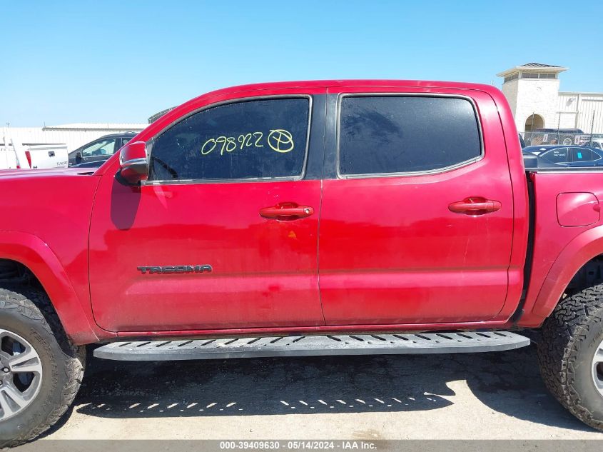 2019 Toyota Tacoma Trd Sport VIN: 3TMAZ5CN8KM098922 Lot: 39409630