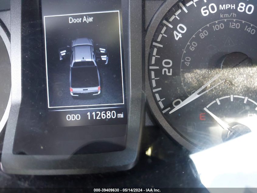 2019 Toyota Tacoma Trd Sport VIN: 3TMAZ5CN8KM098922 Lot: 39409630