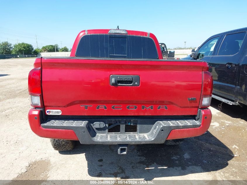 2019 Toyota Tacoma Trd Sport VIN: 3TMAZ5CN8KM098922 Lot: 39409630