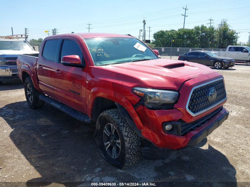 2019 TOYOTA TACOMA DOUBLE CAB/SR5/TRD SPORT/TRD OFF ROAD - 3TMAZ5CN8KM098922
