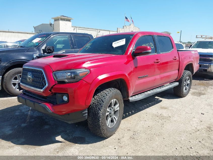 2019 Toyota Tacoma Trd Sport VIN: 3TMAZ5CN8KM098922 Lot: 39409630