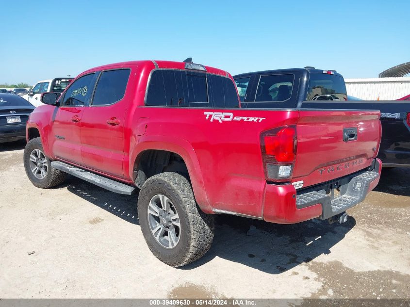 2019 Toyota Tacoma Trd Sport VIN: 3TMAZ5CN8KM098922 Lot: 39409630