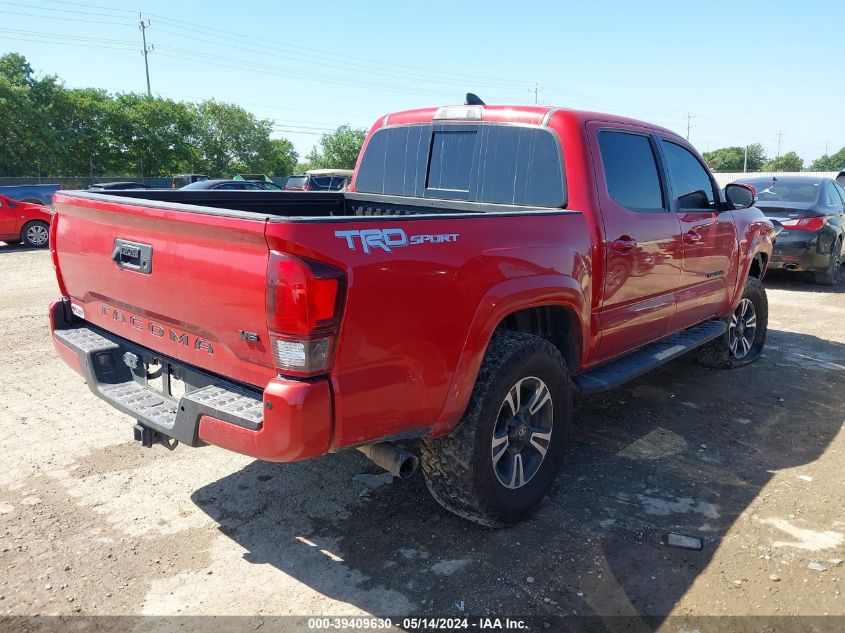 2019 Toyota Tacoma Trd Sport VIN: 3TMAZ5CN8KM098922 Lot: 39409630