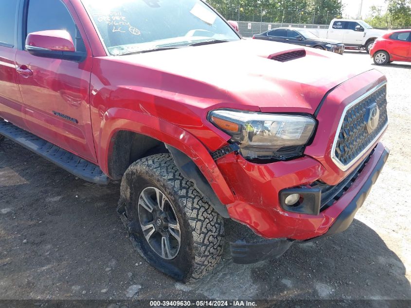 2019 Toyota Tacoma Trd Sport VIN: 3TMAZ5CN8KM098922 Lot: 39409630