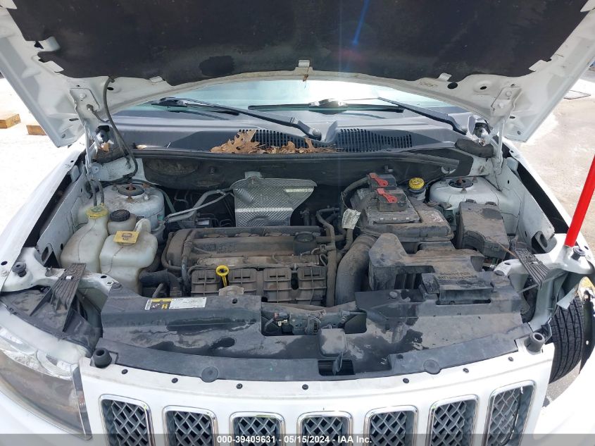 2017 Jeep Compass Latitude Fwd VIN: 1C4NJCEA4HD207050 Lot: 39409631