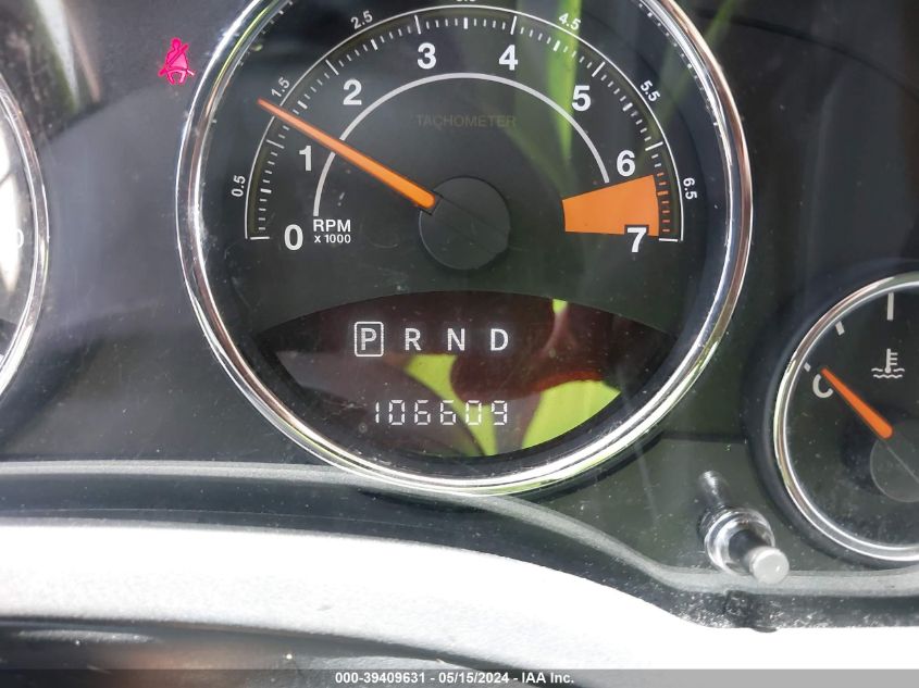 2017 Jeep Compass Latitude Fwd VIN: 1C4NJCEA4HD207050 Lot: 39409631