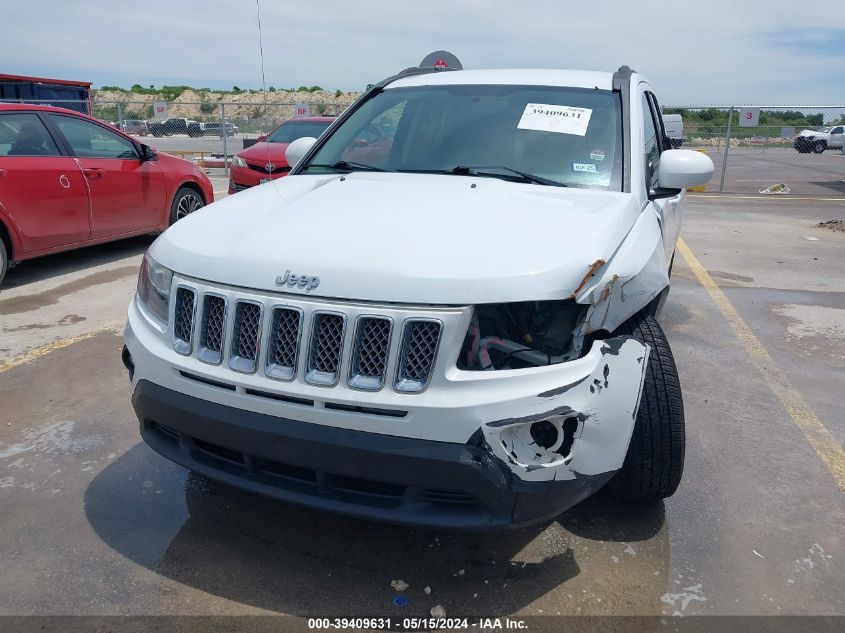 2017 Jeep Compass Latitude Fwd VIN: 1C4NJCEA4HD207050 Lot: 39409631