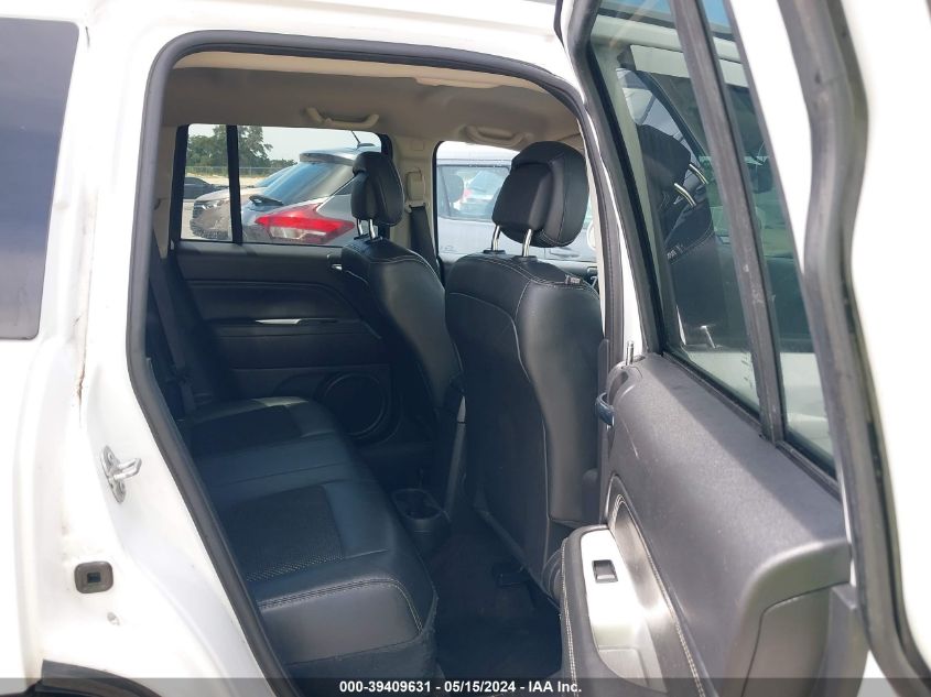 2017 Jeep Compass Latitude Fwd VIN: 1C4NJCEA4HD207050 Lot: 39409631