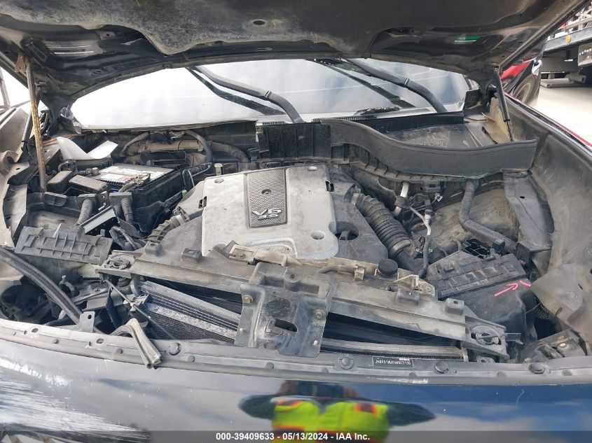 2011 Infiniti Fx35 VIN: JN8AS1MU4BM710505 Lot: 39409633