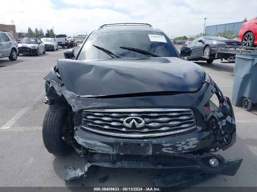 2011 Infiniti Fx35 VIN: JN8AS1MU4BM710505 Lot: 39409633