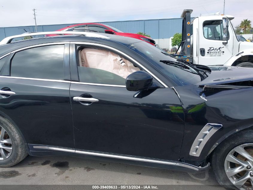 2011 Infiniti Fx35 VIN: JN8AS1MU4BM710505 Lot: 39409633