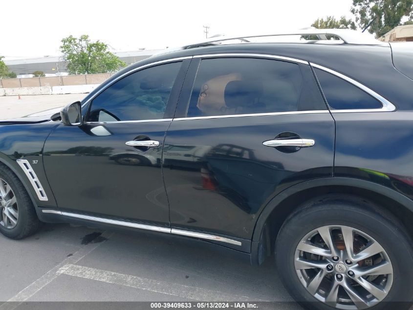 2011 Infiniti Fx35 VIN: JN8AS1MU4BM710505 Lot: 39409633