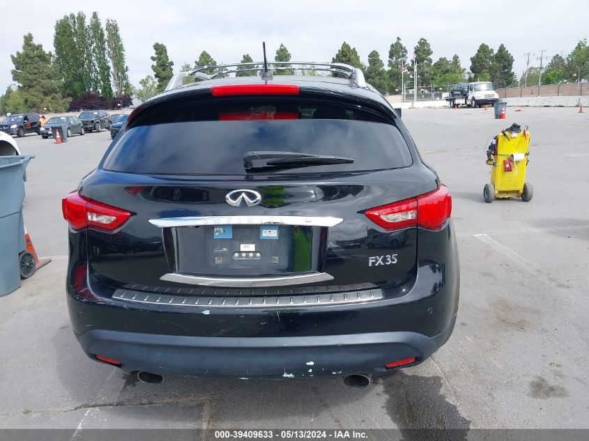 2011 Infiniti Fx35 VIN: JN8AS1MU4BM710505 Lot: 39409633
