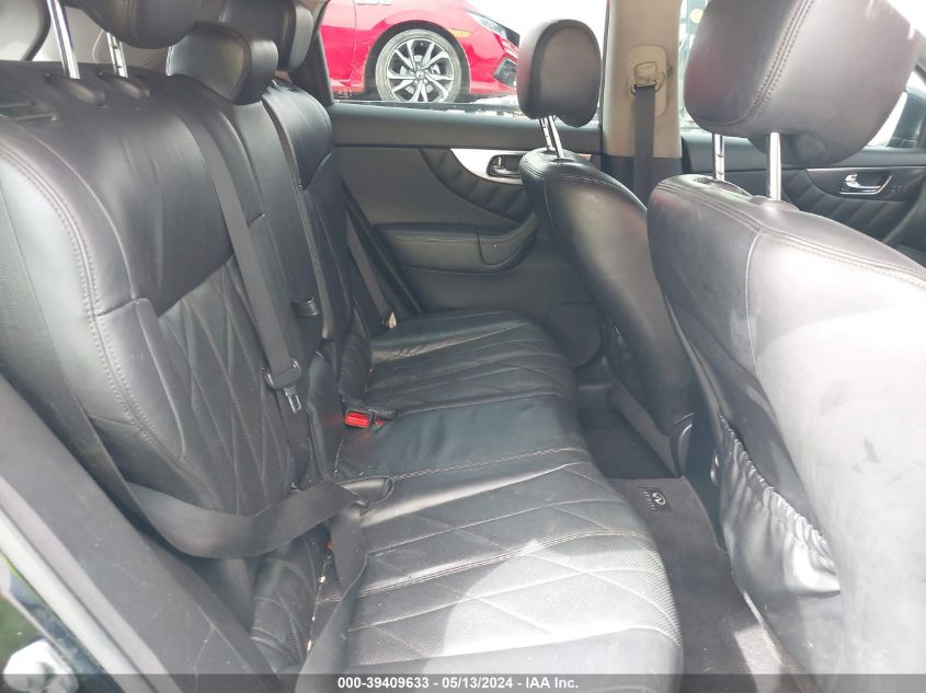 2011 Infiniti Fx35 VIN: JN8AS1MU4BM710505 Lot: 39409633