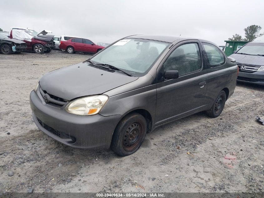 2003 Toyota Echo VIN: JTDAT123930271426 Lot: 39409634