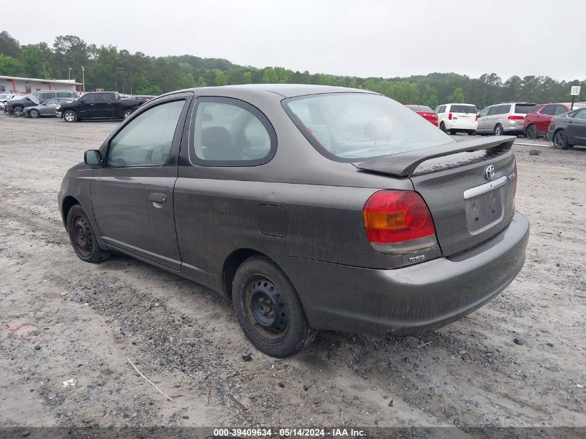 2003 Toyota Echo VIN: JTDAT123930271426 Lot: 39409634