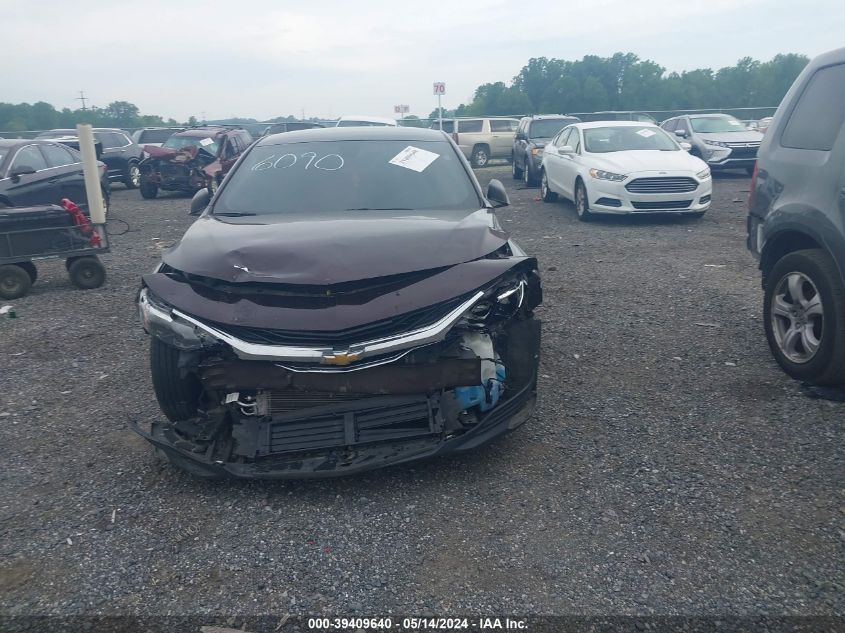 2020 Chevrolet Malibu Fwd Ls VIN: 1G1ZB5ST8LF056090 Lot: 39409640