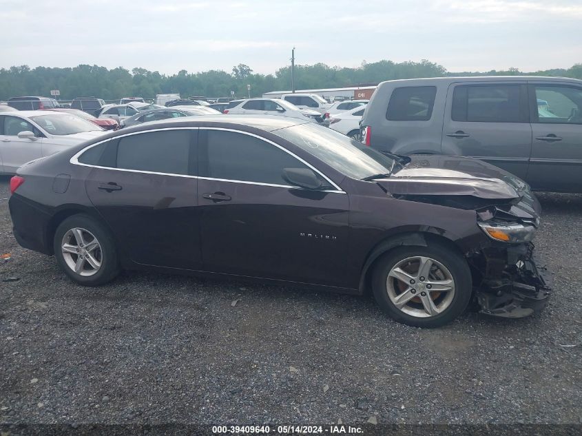 2020 Chevrolet Malibu Fwd Ls VIN: 1G1ZB5ST8LF056090 Lot: 39409640