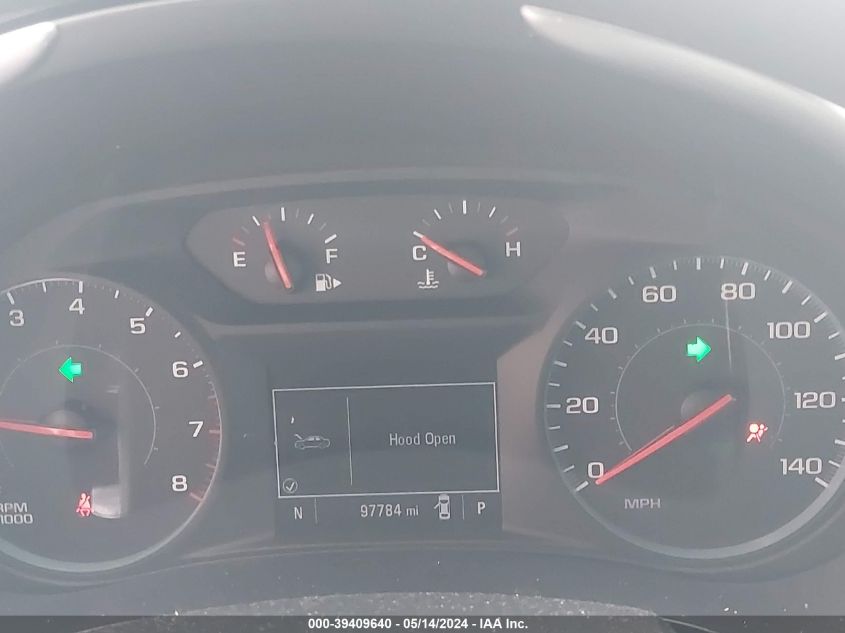 2020 Chevrolet Malibu Fwd Ls VIN: 1G1ZB5ST8LF056090 Lot: 39409640