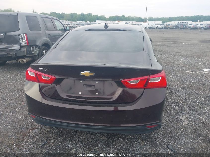 2020 Chevrolet Malibu Fwd Ls VIN: 1G1ZB5ST8LF056090 Lot: 39409640