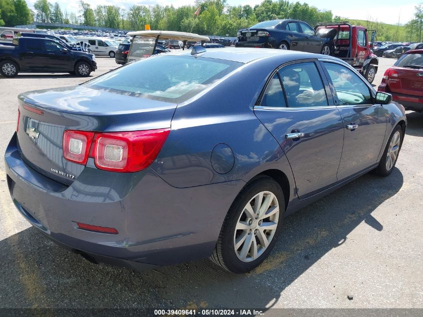 2014 Chevrolet Malibu 1Lz VIN: 1G11H5SL4EF146206 Lot: 39409641