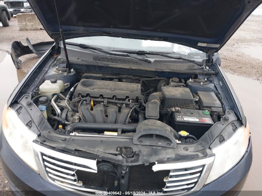 2010 Kia Optima Lx VIN: KNAGG4A80A5404844 Lot: 39409642