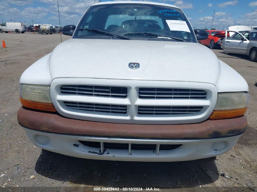 2000 Dodge Dakota Slt/Sport VIN: 1B7GL2AX5YS688994 Lot: 39409643