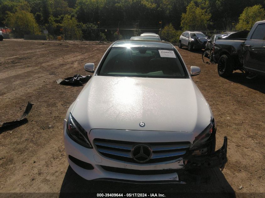 2015 Mercedes-Benz C 300 4Matic/Luxury 4Matic/Sport 4Matic VIN: 55SWF4KB7FU003601 Lot: 39409644