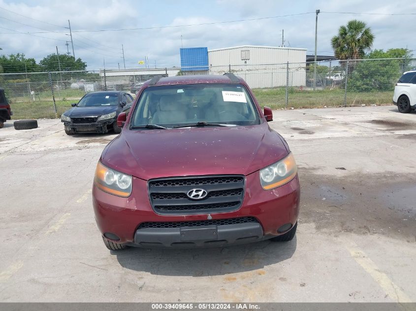 2008 Hyundai Santa Fe Gls VIN: 5NMSG13D48H178725 Lot: 39409645