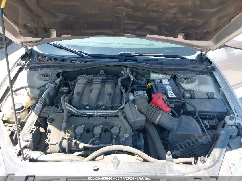 2010 Ford Fusion Sel VIN: 3FAHP0JG8AR268974 Lot: 39409646