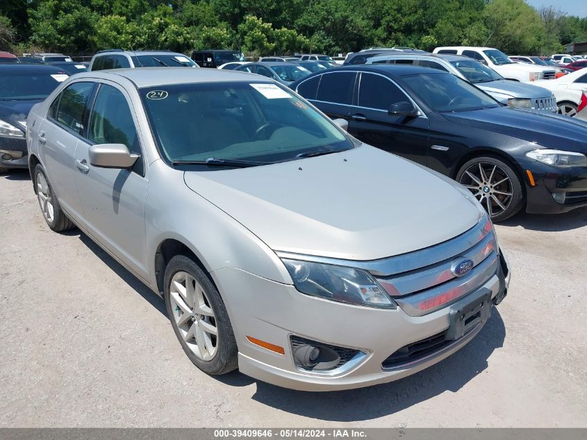 2010 Ford Fusion Sel VIN: 3FAHP0JG8AR268974 Lot: 39409646