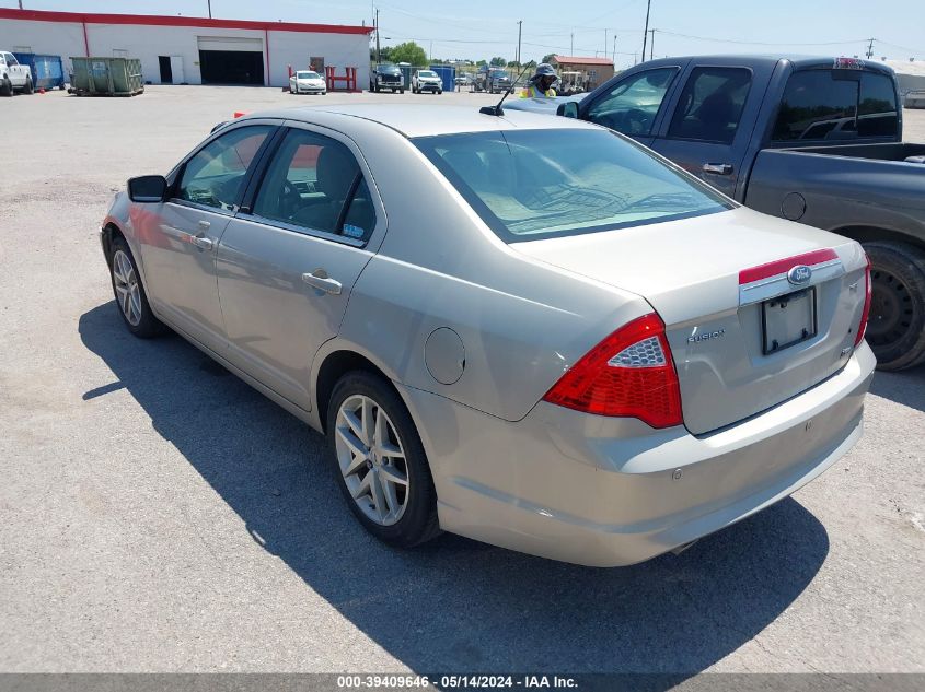 2010 Ford Fusion Sel VIN: 3FAHP0JG8AR268974 Lot: 39409646