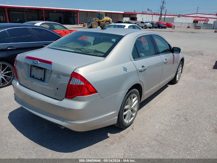 2010 Ford Fusion Sel VIN: 3FAHP0JG8AR268974 Lot: 39409646