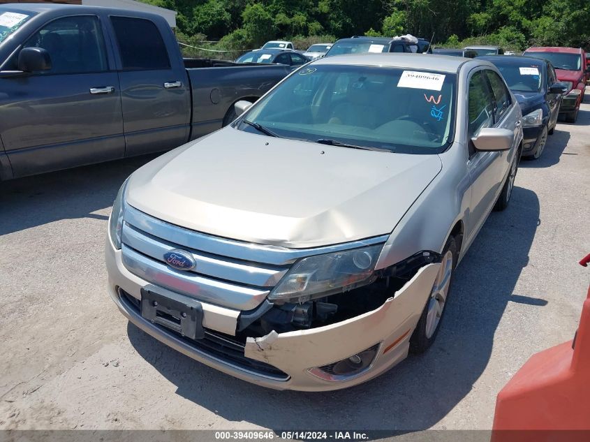 2010 Ford Fusion Sel VIN: 3FAHP0JG8AR268974 Lot: 39409646