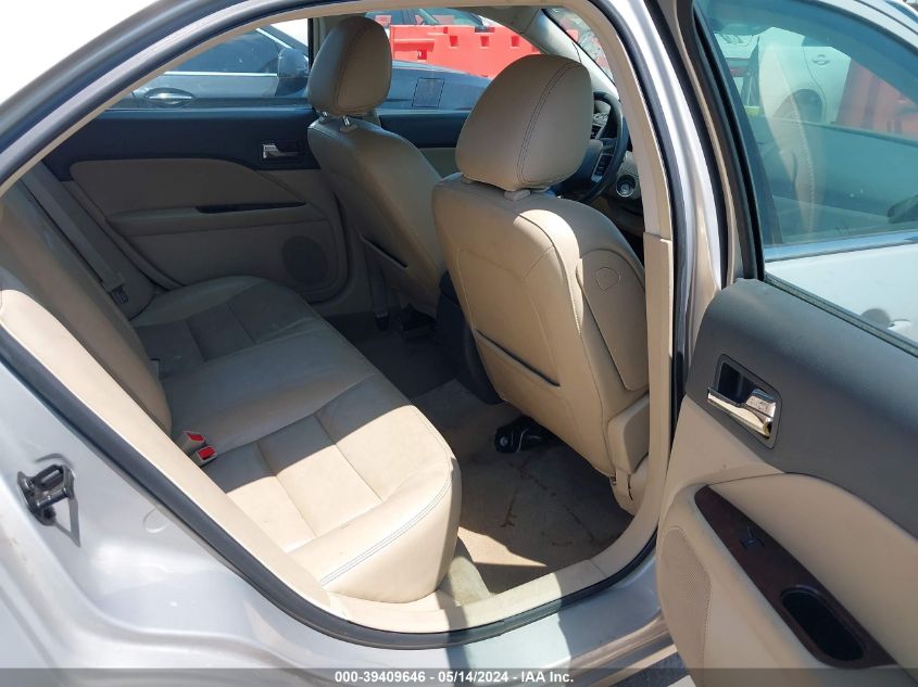 2010 Ford Fusion Sel VIN: 3FAHP0JG8AR268974 Lot: 39409646