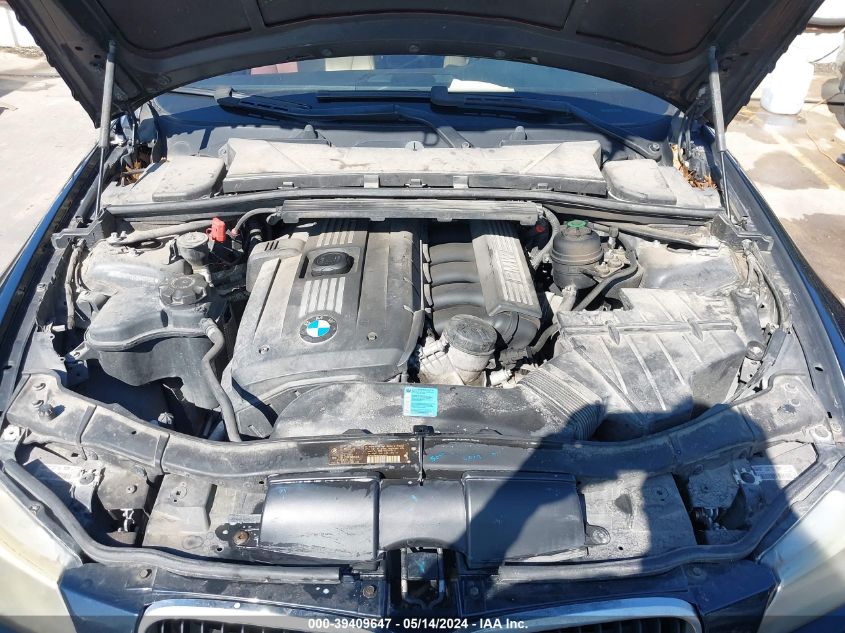 2009 BMW 328I VIN: WBAPH77549NM27390 Lot: 39409647