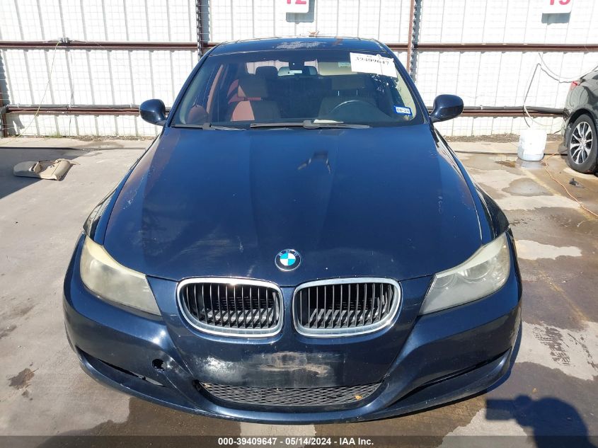 2009 BMW 328I VIN: WBAPH77549NM27390 Lot: 39409647