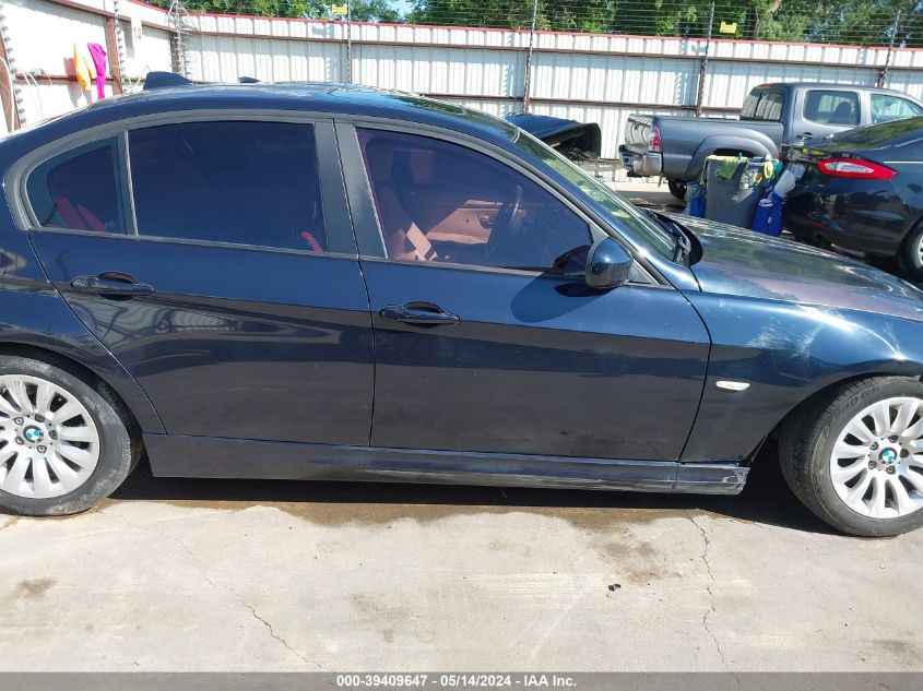 2009 BMW 328I VIN: WBAPH77549NM27390 Lot: 39409647