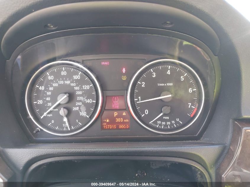 2009 BMW 328I VIN: WBAPH77549NM27390 Lot: 39409647