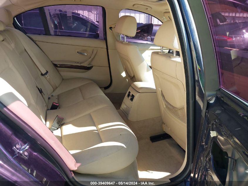 2009 BMW 328I VIN: WBAPH77549NM27390 Lot: 39409647