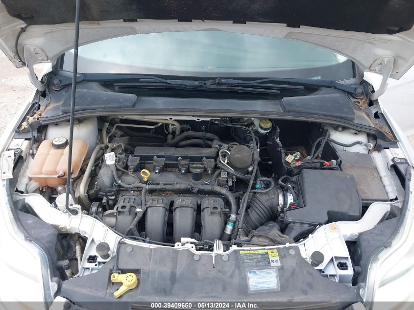 2012 Ford Focus Se VIN: 1FAHP3K23CL332294 Lot: 39409650