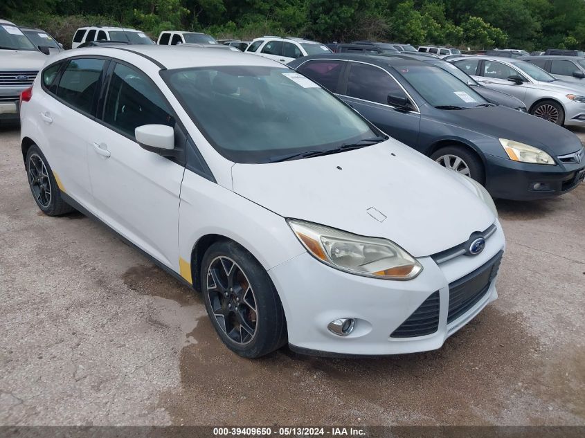 2012 Ford Focus Se VIN: 1FAHP3K23CL332294 Lot: 39409650