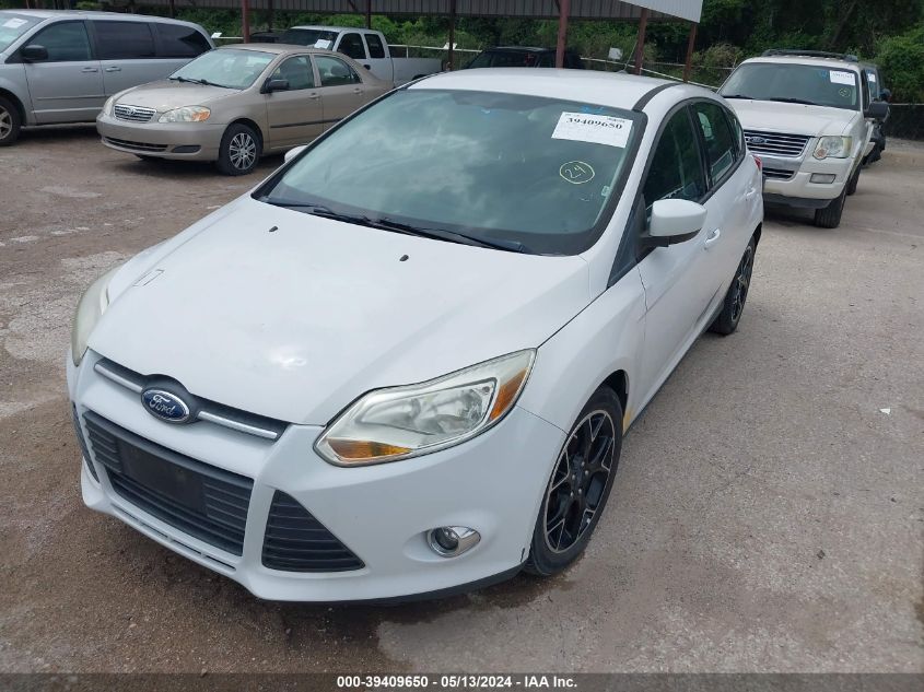 2012 Ford Focus Se VIN: 1FAHP3K23CL332294 Lot: 39409650