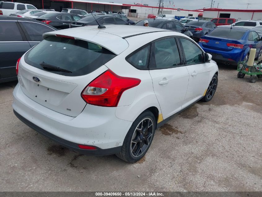 2012 Ford Focus Se VIN: 1FAHP3K23CL332294 Lot: 39409650