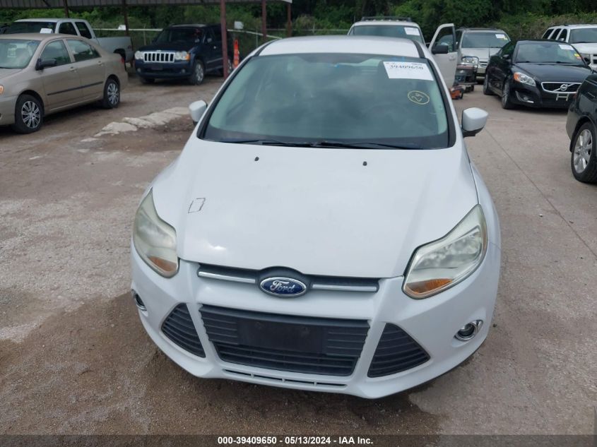 2012 Ford Focus Se VIN: 1FAHP3K23CL332294 Lot: 39409650