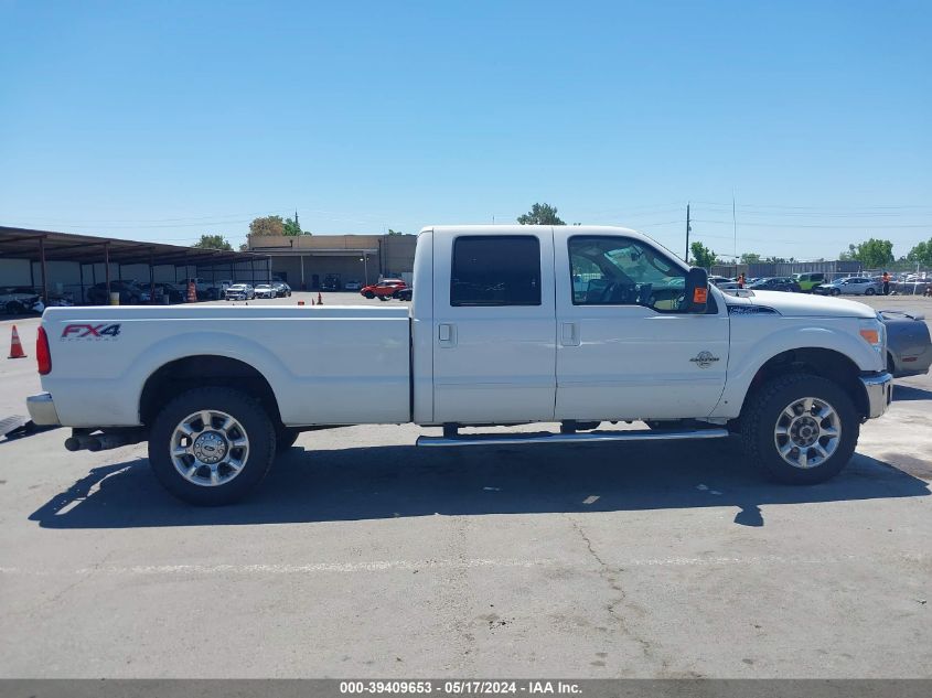 2016 Ford F-350 Lariat VIN: 1FT8W3BT8GED25132 Lot: 39409653